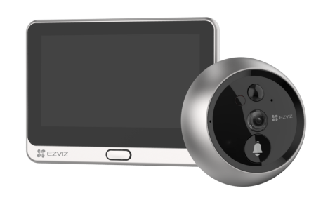 EZVIZ CS-DP2C WIFI smart peephole camera and doorbell system